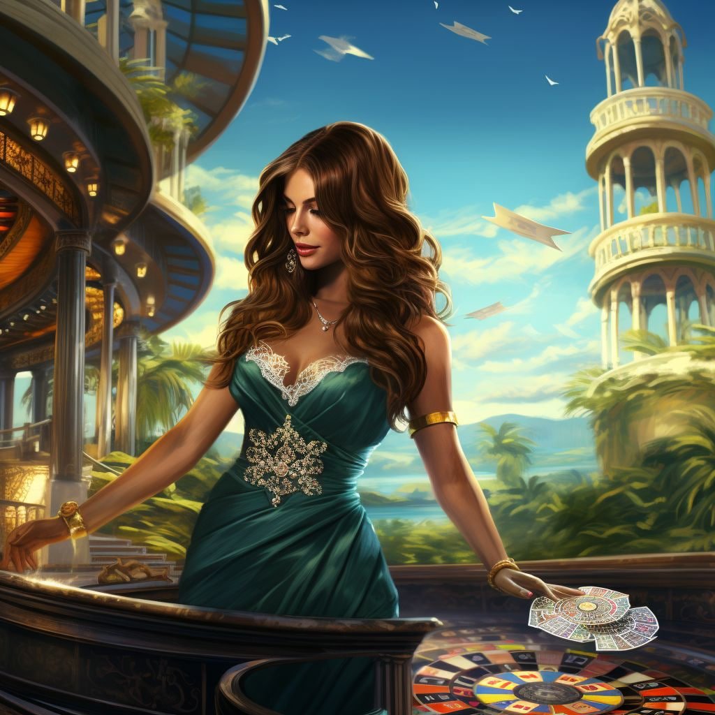 Dealer langsung di meja blackjack slot hoki dengan kualitas HD